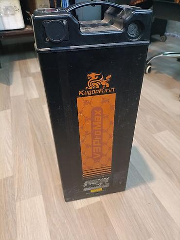 акумляторы: Съёмный аккумуляторный блок для электровклосипеда Kugoo Kirin V3 Pro — 1