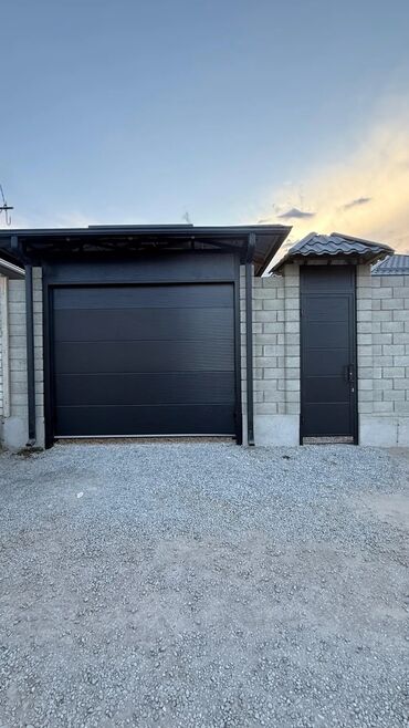 Секционные ворота: ВОРОТА | ДАРБАЗА Все виды автоматических ворот! Секционные ворота — 2