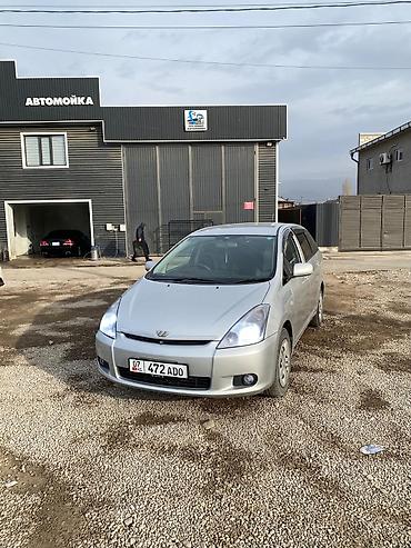 Toyota: Toyota WISH: 2003 г., 1.8 л, Автомат, Бензин, Минивэн — 4