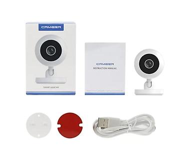 teruhal wifi camera: Wi‑Fi Smart Daxili Kamera – uzaqdan izləmə və bulud saxlama dəstəyi — 2