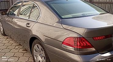 е65 бмв: BMW 7 series: 2003 г., 3 л, Автомат, Дизель, Седан — 4
