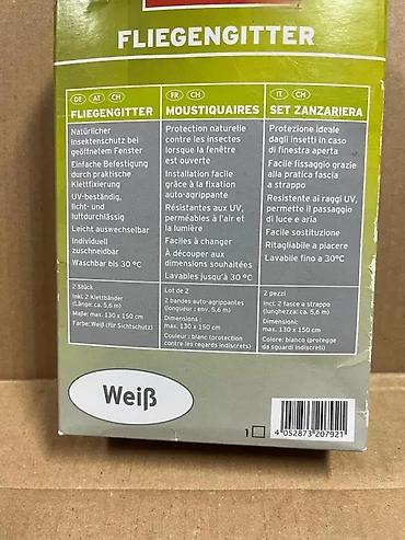 Oprema i sredstva za zaštitu: POWERFIX Profi Fliegengitter – mreža protiv insekata za prozore - — 3