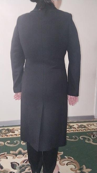 мужской плащь: Пальто, Классика, Осень-весна, Длинная модель, Двубортная модель — 2