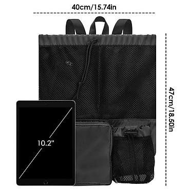 Рюкзаки: Рюкзак, Материал: Полиэстер, Унисекс — 8