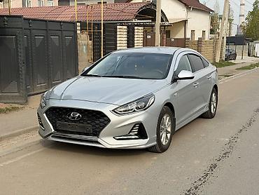 Hyundai: Hyundai Sonata: 2021 г., 2 л, Автомат, Газ, Седан — 1