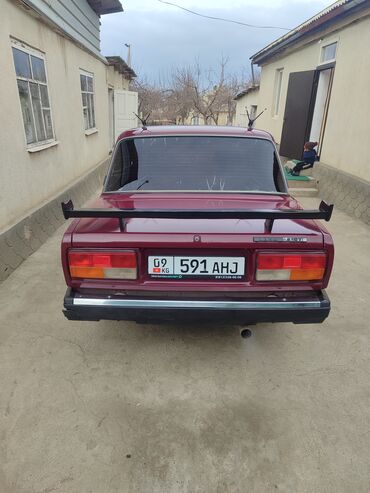 ВАЗ (ЛАДА): ВАЗ (ЛАДА) 2107: 2003 г., 1.6 л, Механика, Бензин, Седан — 1