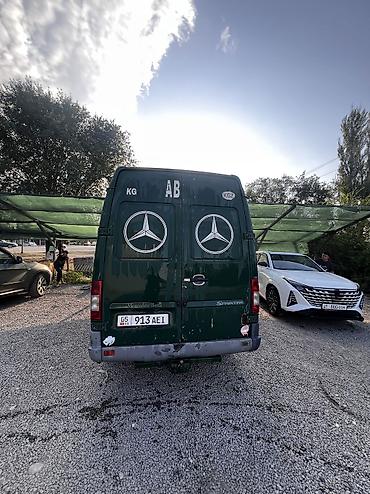 корзина бишкек: Mercedes-Benz Спринтер: 2000 г., 2.2 л, Механика, Дизель, Бус — 5
