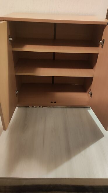 kutija za nakit cena: TV stand, color - Beige, Used