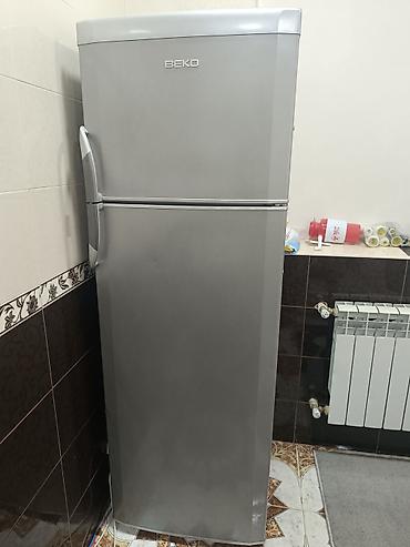 Soyuducular: Beko iki qapılı soyuducu - Rəng: gümüşü/boz (inox görünüşlü) - Üst — 1