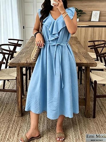 jasmil helanke: 05. Haljina za punije
XL 2XL 3XL 4XL
Cena : 2.250 dinara H — 4