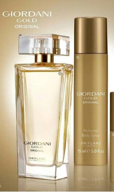 Ətriyyat: Dest "Giordani Gold Original " Oriflame