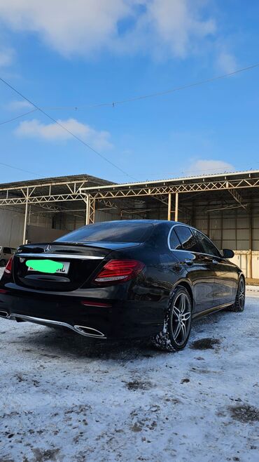 Mercedes-Benz: Mercedes-Benz E-Class: 2017 г., 2 л, Автомат, Бензин, Седан — 9