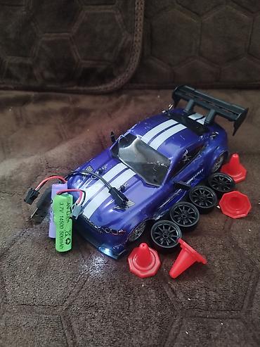 вертолетик в машину: 🚙RC Дрифт-машинка 1:24 Mustang GT 2.4G ✅ Скорость до 20+ км/ч ✅ Полный — 3