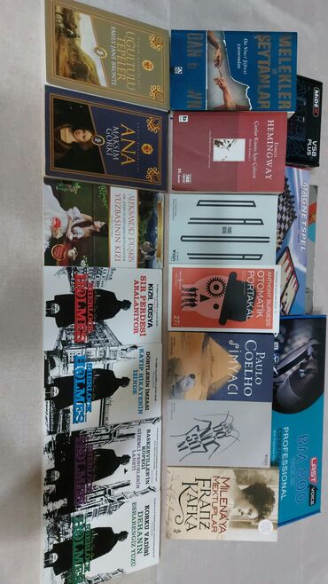harry potter eynekleri: Dünya ədəbiyyatı Dan Brown, Melekler ve Şeytanlar — 30 ₼ Ernest