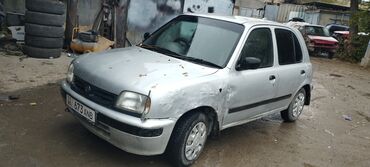 купить хонда фит: Nissan March: 1996 г., 1 л, Автомат, Бензин, Купе