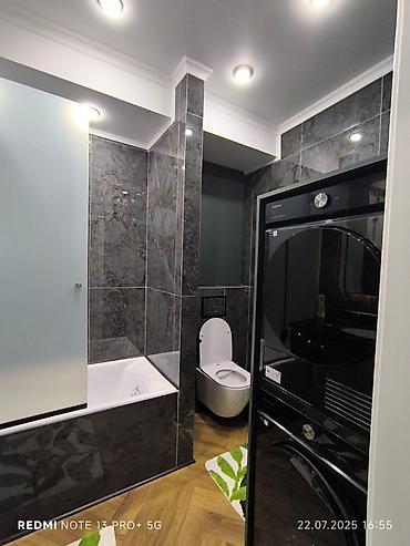 Посуточная аренда квартир: 3 комнаты, Душевая кабина, Постельное белье, Кондиционер at lalafo.kg — 5 Посуточная аренда квартир: 3 комнаты, Душевая кабина, Постельное белье, Кондиционер — 5