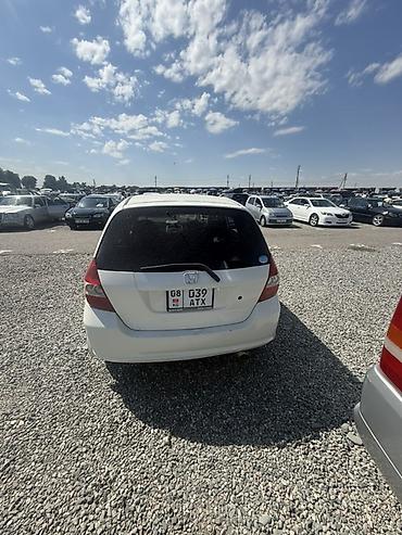 e klass: Honda Fit: 2003 г., Бензин, Хэтчбэк — 2