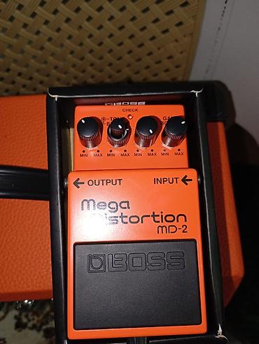 electric guitar: Elektron gitara, Boss, Yeni — 2