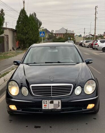 авто за 2000 долларов: Mercedes-Benz E-Class: 2002 г., 3.2 л, Автомат, Бензин, Седан