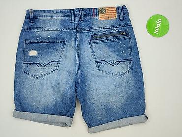 pull and bear pl: Denim, Szorty dla mężczyzn, rozmiar M — 3