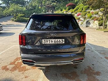 капитан: Kia Sorento: 2020 г., 2.2 л, Автомат, Дизель, Кроссовер — 3
