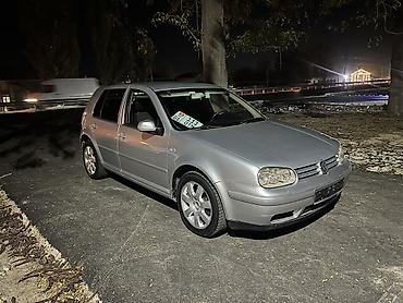 Volkswagen Golf: 2002 г., 1.6 л, Механика, Бензин, Хэтчбэк