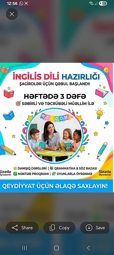 evdə online is: Xarici dil kursu, İngilis dili, Uşaqlar üçün, Abituriyentlər üçün — 1
