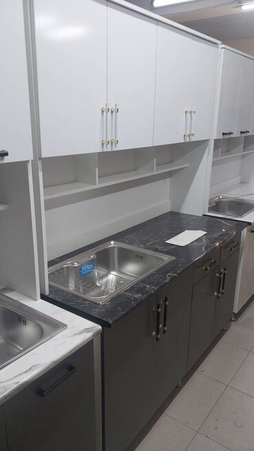 Кухонные гарнитуры: Кухонный гарнитур, Новый, Платная доставка — 9