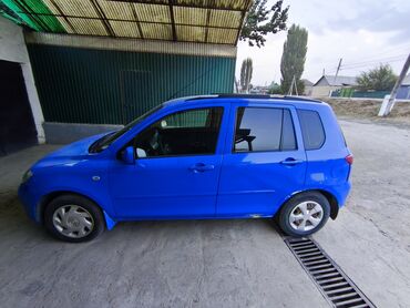 Mazda: Mazda 2: 2003 г., 1.6 л, Механика, Бензин, Хэтчбэк — 9