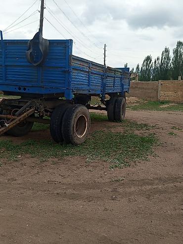 Продажа авто: Хово сатылат матор 336 каропка 10 ступка флажок баасы прицеп менен — 2