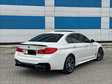BMW: BMW 5 series: 2018 г., 2 л, Автомат, Дизель, Седан — 2