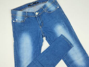 dżinsy push z wysoką talią: Jeans for women, SinSay, Size S (EU 36)