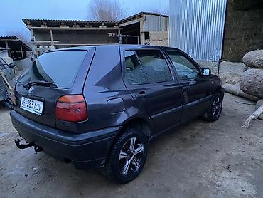 Volkswagen: Volkswagen Golf: 1994 г., 1.6 л, Механика, Бензин, Хэтчбэк — 6
