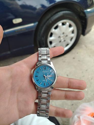saat alanlar: Casio kişi qol saatı - Mexanizm: Kvars - Göstəricilər: Saat, dəqiqə — 1