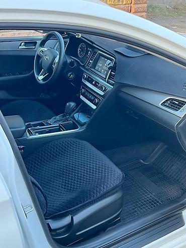 Hyundai: Hyundai Sonata: 2017 г., 2 л, Автомат, Бензин, Седан — 5