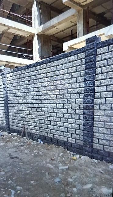 Заборы габионы: Заборы из пескоблока, Установка, Гарантия — 1