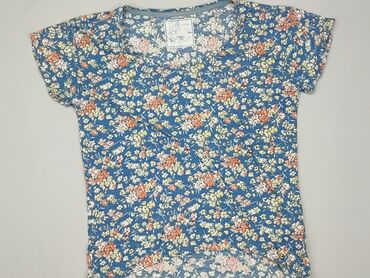 spódniczka falbanki kwiaty: T-shirt, M (EU 38), condition - Good
