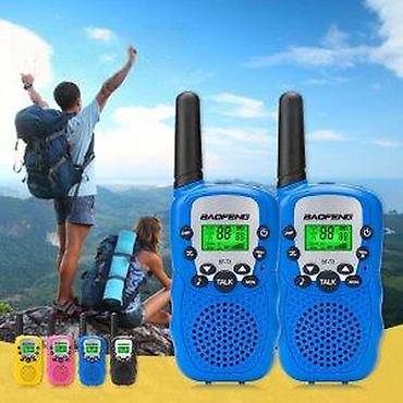 Zvučnici, slušalice i mikrofoni: Baofeng BF-T3 set vokitokija (2 komada) - Domet do 3 km (u zavisnosti — 12
