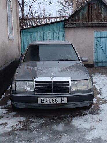 обмен хонда: Mercedes-Benz W124: 1991 г., 2.3 л, Механика, Бензин