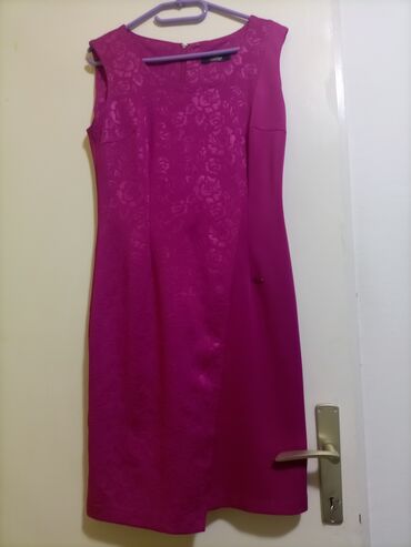 haljina spamukspandexkopcanje sa strane rajfeslus: M (EU 38), bоја - Ljubičasta, Drugi stil, Na bretele