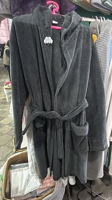 Халаты: Махровые халаты для дома и бани. - Модели: классические халаты с — 8