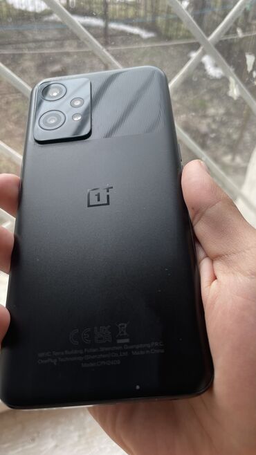 OnePlus: OnePlus Nord CE 2 Lite 5G, Б/у, 128 ГБ, цвет - Черный, 1 SIM, 2 SIM