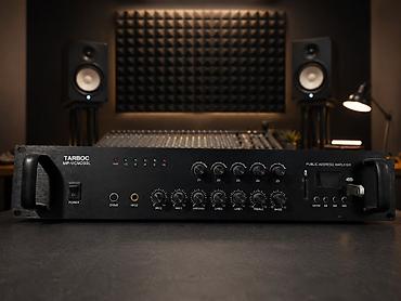 behringer 1832: Усилитель оповещения/распределения звука TARBOC MP-VCM250L Функционал — 2