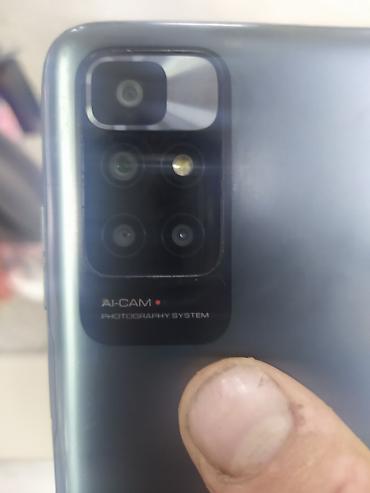 kamere: Redmi 10, 64 GB, rəng - Boz, Face ID, Barmaq izi — 5