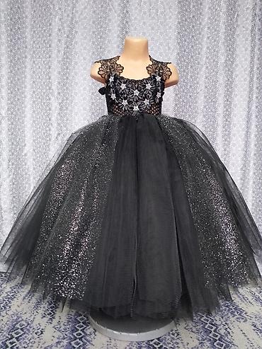 Платья: Детское платье, цвет - Белый, Новый — 31