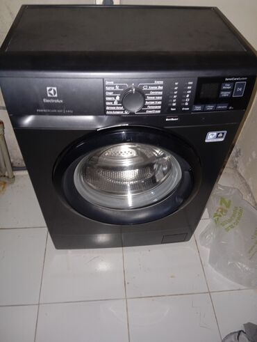 toxuma masini: Paltaryuyan maşın Electrolux, 4 kq qədər, Qurutmasız