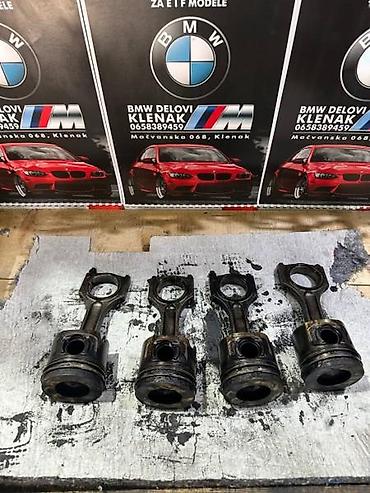 r15 dijagnoza: KLIPOVI I KLIPNJACE F-SER N47 ZA BMW 120, 320, 420 . OD 2010. DO — 4