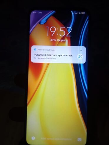 Poco: Poco C40, 64 GB, rəng - Qara