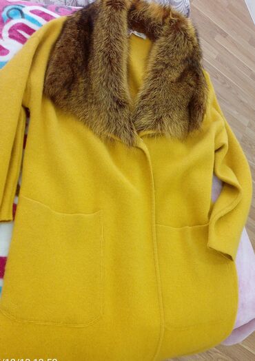 Paltolar: Palto, rəng - Sarı — 2