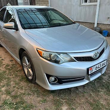 Унаа: Toyota Camry: 2014 г., 2.5 л, Автомат, Бензин, Седан — 2